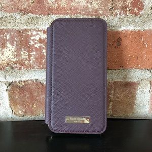 Kate Spade wallet case for iPhone X